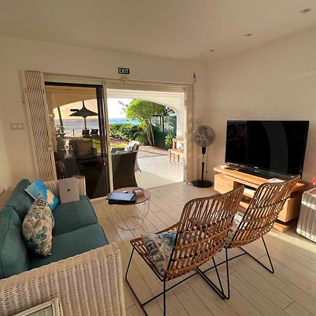 Caro'S Beachfront Trou aux Biches Exterior foto